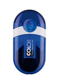 Resim Colop Cep R30 Mavi Kasa Mavi Keçe - 30 MM 