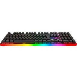 Resim Gamebooster G99 Vigor Rgb Blue Optik Switch Su Geçirmez Mekanik Siyah Gaming Klavye 