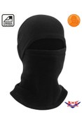 Resim AXE SPORTSWEAR Unisex Siyah Kışlık Termal Polar Kar Maskesi Balaclava Kayak Motorsiklet Motorcu Kask Bere 