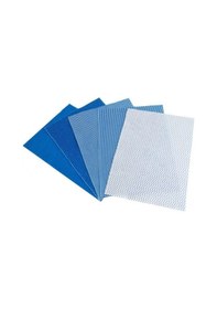 Resim Desenli Keçe 20x30 Cm. Mavili 5 Desen 10'lu 