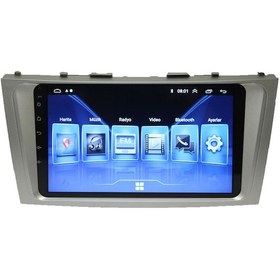 Resim Toyota Camry 2006-2012 9 inç 8-64 GB PRO Android Carplay Multimedya 