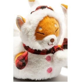 Resim Twigy Eskimo Kadın,Garson Boy Hayvanlı Panduf Beyaz 36/41 CC0630 Beyaz 