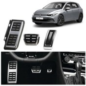 Resim Volkswagen Passat Golf 8 Geçmeli Pedal Seti Otomatik 