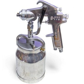 Resim Voylet S-770 Profesyonel Alttan Depo Boya Tabancası 