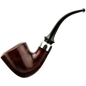 Resim Lubinski Briar Pipo 13012-21 Koyu Kahve 