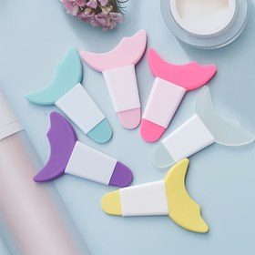 Resim Silikon Kirpik Koruyucu Aracı Yeni Başlayanlar İçin - Kolay Eyeliner ve Maskara Uygulaması - Makyaj Asistanı Hilal Şeklinde Kalkan - Formaldehit İçermez, Güç Kaynağı Gerektirmez 