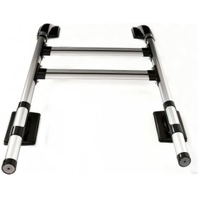 Resim Ford Ranger 2007-2012 Shark Tavan Çıtası Ara Atkılı 