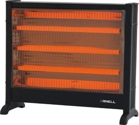 Resim Elektrikli Isıtıcı Quartz Ev Ve Ofis Oda Tipi Soba 3 Çubuklu Yüksek Ve Güvenli Isıtma Çözümü 2700 W 