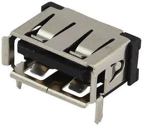 Resim Dişi usb soket montaj tipi usb dişi soket lehim tipi dişi usb soket 