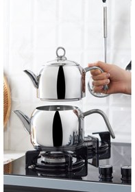 Resim Karaca Urban İndüksiyon Tabanlı Midi Çaydanlık Takımı 