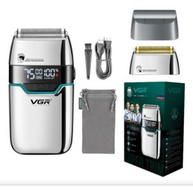 Resim Vgr Profesyonel Tıraş Makinesi V-350 Gri 