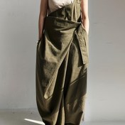 Resim Kadınlar için Rahat Tulum - Kolsuz, Düz Renk, Polyester, Kemerli, Geniş Bacaklı Pantolon, Bahar/Yaz için Mükemmel, Rahat Kıyafet|Kemerli Tulum|Polyester Kumaş 