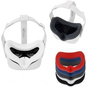 Resim Tongxida Türkçe Oculus Quest 2 Vr İçin Toz Geçirmez Koruyucu Kılıf Lens Kapağı - Siyah Siyah 