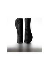 Resim Springsun Mountain Bike Ve Faltbike İçin Tek Kilitli, Kayma Engellli, Rahatlastirici Kauçuk El Tutucular Siyah, Kutulu Paket Siyah 