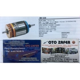 Resim Im539 Marş Kollektörü Megane Astra Corsa Combo Clıo Laguna Partne 