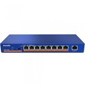 Resim TENDA TEF1109P 9PORT 10/100 YÖNETİLEMEZ POE SWITCH Tenda