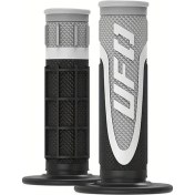 Resim Dream011 Universal 7/8" 22-24mm Gripli Kaymaz Motor Atv Dirt Pit Bisiklet Tutacak Gri 