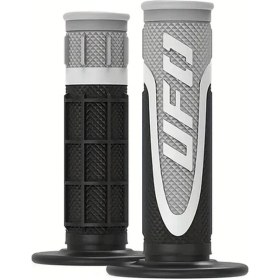 Resim Dream011 Universal 7/8" 22-24mm Gripli Kaymaz Motor Atv Dirt Pit Bisiklet Tutacak Gri 