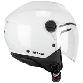 Resim CGM 261A MINI MONO ÇOCUK KASKI Beyaz YL 