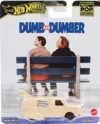 Resim Hot Wheels Premium Pop Culture Mutt Cutt's Van Jbl80 Renkli 