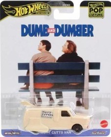 Resim Hot Wheels Premium Pop Culture Mutt Cutt's Van Jbl80 Renkli 