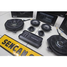 Resim Rockford Fosgate - Bmw Upgrade Bass-Anfi-Mid Bmw Ses Sistemi 