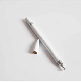 Resim Samsung Uyumlu Passive 2 İn 1 Dokunmatik Tablet Kalemi 