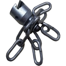 Resim Kanal Açma Makinesi Yağ Sökücü Zincirli Uç 16 mm 