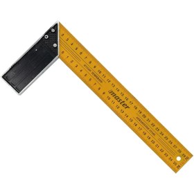 Resim Master Master Sarı Marangoz Gönye 30 Cm 