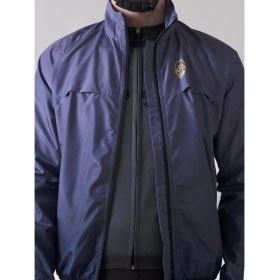 Resim Mor, Irıs Bisikletçi Yağmurluğu 