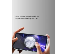 Resim Zero Land Nrzsnt Oyun Performansını Artıran Taşınabilir Telefon Soğutucu 