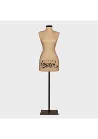 Resim Videolu Ürün-36 Beden Keten Kumaşlı Terzi Prova Mankeni 527201052 