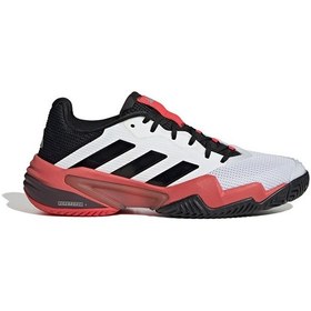 Resim Adidas Barricade 13 M Erkek Tenis Ayakkabısı Ih2558 Beyaz Ih2558 Beyaz 