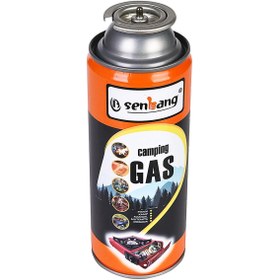 Resim SENBANG Kamp Ocağı Gazı 227gr Valfli Kartuş – 10’lu Paket | Pürmüz & Kamp Ocak Uyumlu 