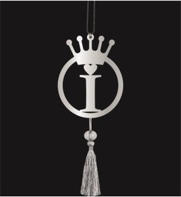 Resim Lizpo Decor İ Harfi Tasarım Çift Taraflı Ayna I Yazılı Uyumlu Harf Ayna Pleksi Araba Dikiz Aynası Süsü 