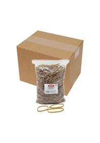 Resim Ekoset 120x5 Geniş Kauçuk Paket Ambalaj Lastiği 12Kg Koli (120x5) 