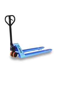 Resim JETCO Df-111 Transpalet 2500 Kg Mavi Poliüretan Tekerlek 