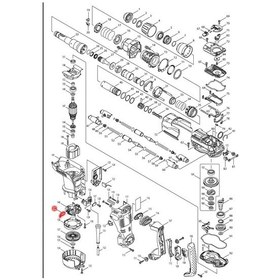 Resim Makita HR4011C Kömür Fırça CB-350 Ürün Kodu 195004-6 