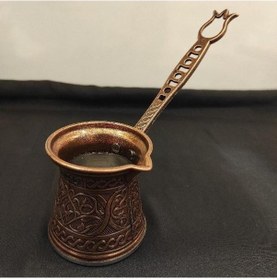 Resim İndüksiyon Cezve No:1 Antik Bakır Renk 