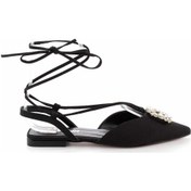 Resim Mat Siyah Kadın Babet K01211700838 Siyah 