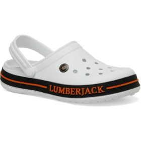 Resim Lumberjack Devon Mn 4fx Beyaz Erkek Terlik 