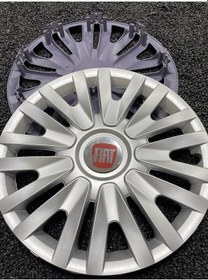 Resim Fiat Fiorino 14" Inç Kırılmaz Jant Kapağı 4 Adet /4911fiat/ 