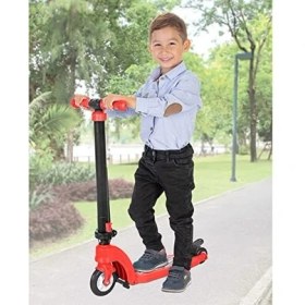 Resim Sport Scooter (Kırmızı) 