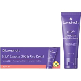 Resim Lansinoh Hpa Lanolin Göğüs Ucu Kremi 40ml 
