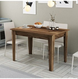 Resim Kiev Mutfak Masası - Ceviz / Ceviz 