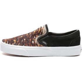 Resim Vans 0a5jmhb0ı1-r Ua Classic Slip-on Kadın Spor Ayakkabı Siyah 