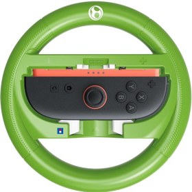 Resim Nintendo Switch 2 Mario Kart Racing Direksiyon Lisanslı Luigi 