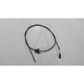 Resim Mercedes W201 190E 190D 1982-1993 Motor Kaput Teli 1850Mm 406331171 