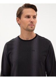 Resim Pierre Cardin Erkek Siyah Pijama Takım 50322637-001 Siyah 