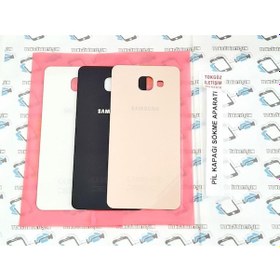 Resim Samsung Uyumlu Galaxy A3 2016 (A310) Arka Pil Batarya Kapağı (135733544) 